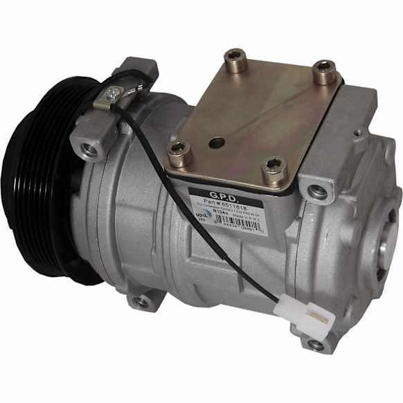 6511818 A/C Compressor, With Clutch, 65 Series
