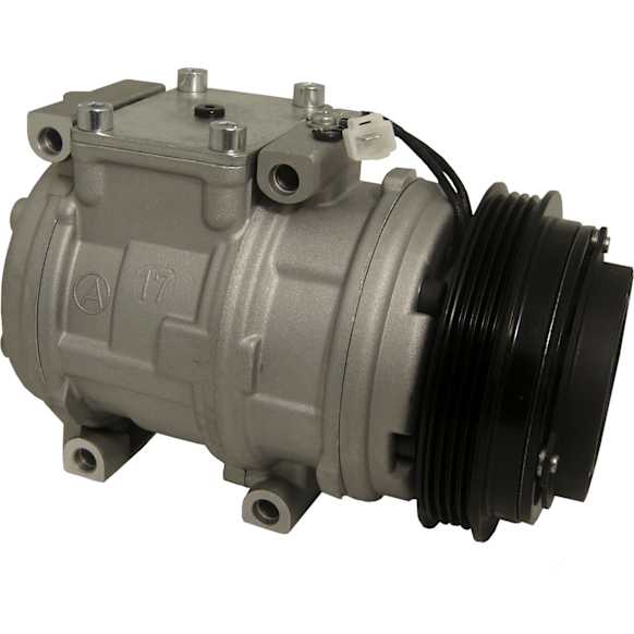 6511849 A/C Compressor, With Clutch, 3.4L, 6Cyl, 65 Series