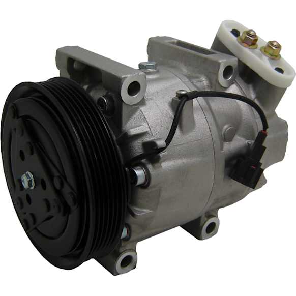 1998 Infiniti I30 - A/C Compressor, With Clutch, 6-Groove Pulley, 3.0L 6Cyl, 65 Series