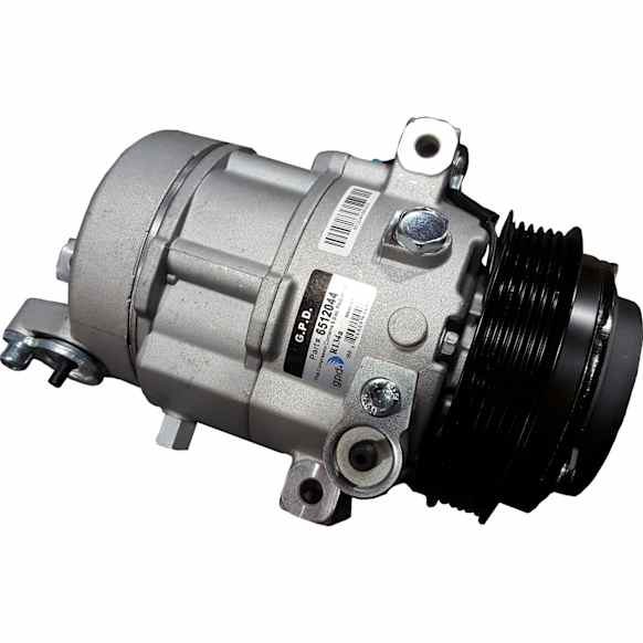 1999 Saturn SW1 - A/C Compressor, With Clutch, 5-Groove Pulley, 1.9L 4Cyl, 65 Series