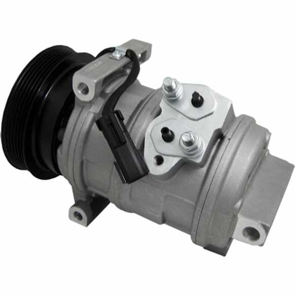2006 Chrysler 300 - A/C Compressor, With Clutch, 6-Groove Pulley, 3.5L 6Cyl, 65 Series