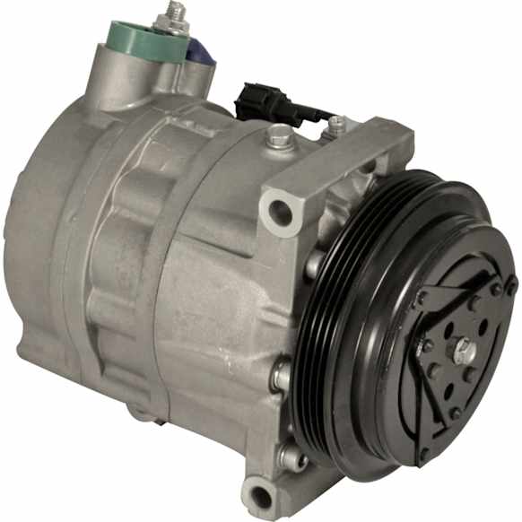 2006 Infiniti FX45 - A/C Compressor, With Clutch, 4-Groove Pulley, 4.5L 8Cyl, 65 Series