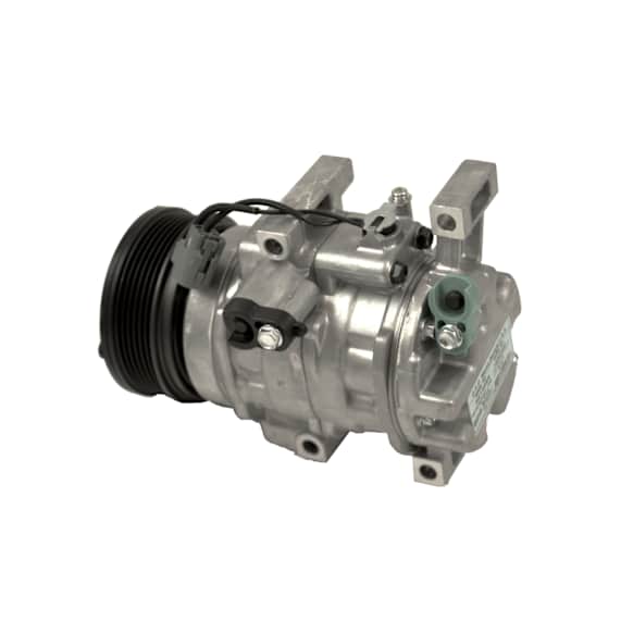 6512296 A/C Compressor, With Clutch, 6-Groove Pulley, 2.3L, 4Cyl, 65 Series