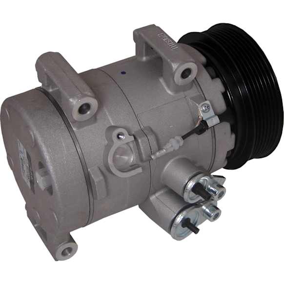 2006 Toyota Tacoma - A/C Compressor, Must Use OEM Wire Harness, With Clutch, 7-Groove Pulley, 2.7L 4Cyl, 65 Series