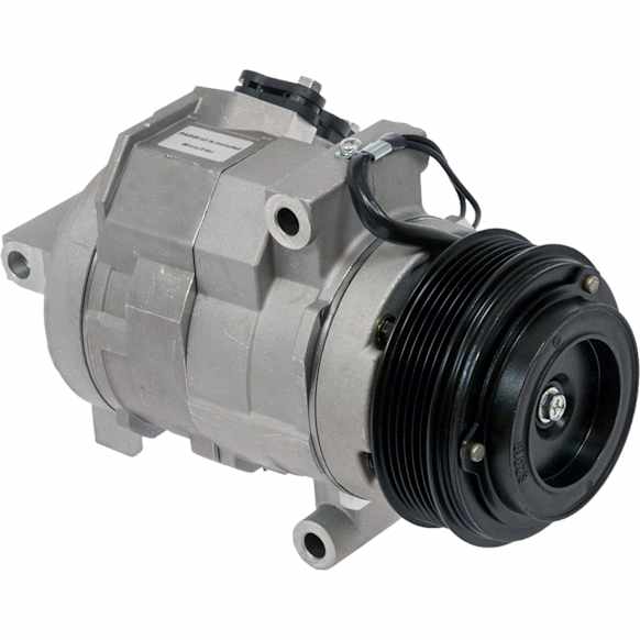 6512379 A/C Compressor, With Clutch, 3.5L, 6Cyl, 65 Series