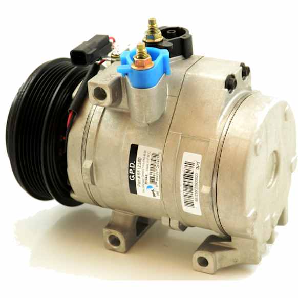 6512380 A/C Compressor, With Clutch, 4.0L, 6Cyl, 65 Series