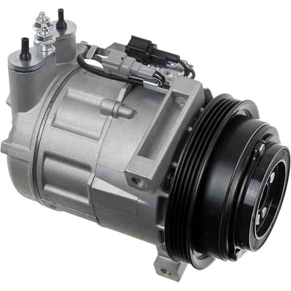6512442 A/C Compressor, With Clutch, 65 Series