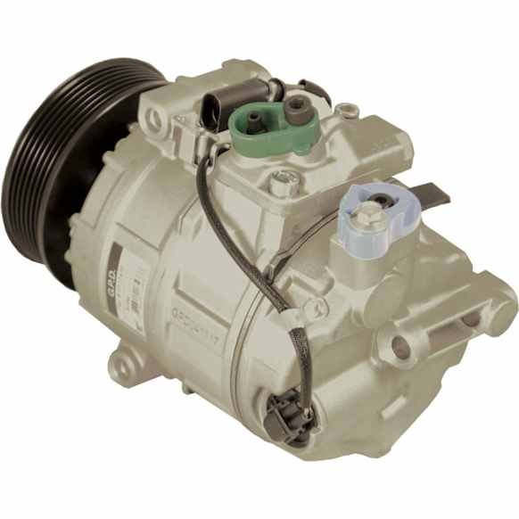 6512466 A/C Compressor, With Clutch, 65 Series