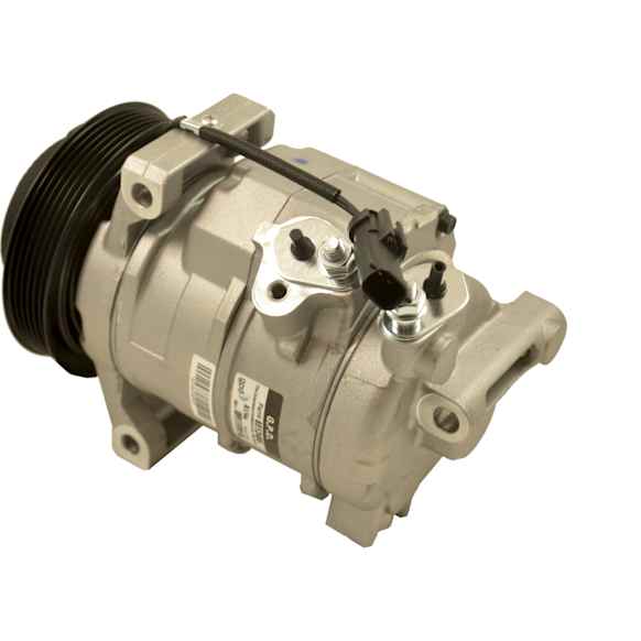 2011 Dodge Durango - A/C Compressor, With Clutch, 6-Groove Pulley, 5.7L 8Cyl, 65 Series