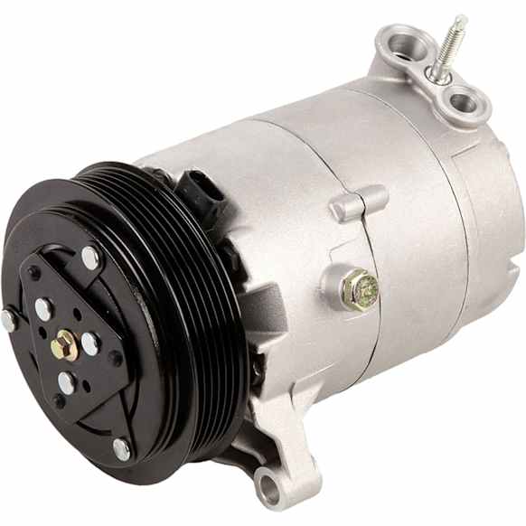6512539 A/C Compressor, With Clutch, 5.3L, 8Cyl