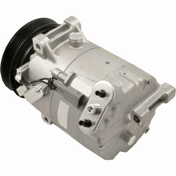6512560 A/C Compressor, With Clutch, 5-Groove Pulley, 65 Series