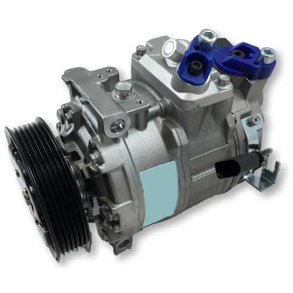 2012 Volkswagen Beetle - A/C Compressor, 6 Groove; Direct Drive Compressor; Pxe16, With Clutch, 6-Groove Pulley, 2.0L 4Cyl, 65 Series