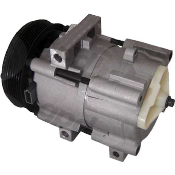 6512629 A/C Compressor, With Clutch, 3.0L, 6Cyl, 65 Series