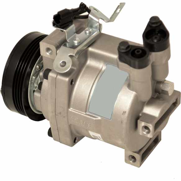 6512647 A/C Compressor, With Clutch, 2.5L, 4Cyl, 65 Series