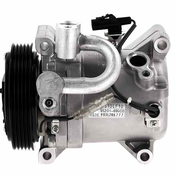 2007 Suzuki SX4 - A/C Compressor, With Clutch, 5-Groove Pulley, 2.0L 4Cyl, 65 Series