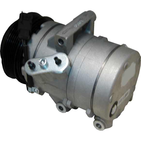 6512757 A/C Compressor, With Clutch, 65 Series