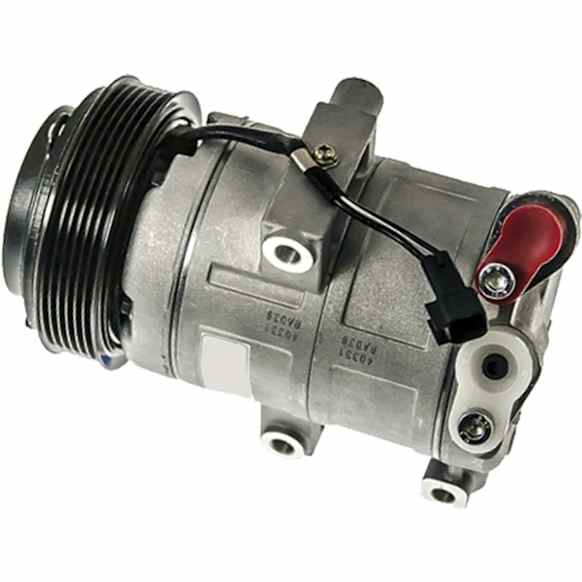 2008 Mazda Tribute - A/C Compressor, With Clutch, 6-Groove Pulley, 3.0L 6Cyl, 65 Series
