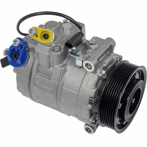 6512791 A/C Compressor, With Clutch, 3.0L, 6Cyl, 65 Series