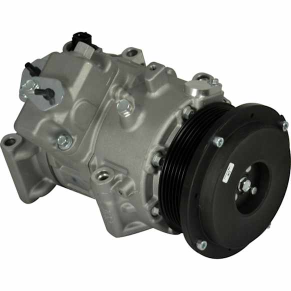 6512794 A/C Compressor, With Clutch, 7-Groove Pulley, 65 Series