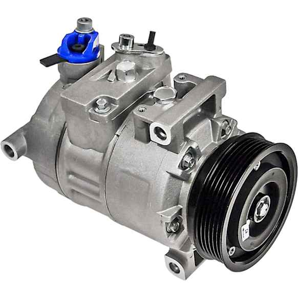 6512804 A/C Compressor, With Clutch, 65 Series