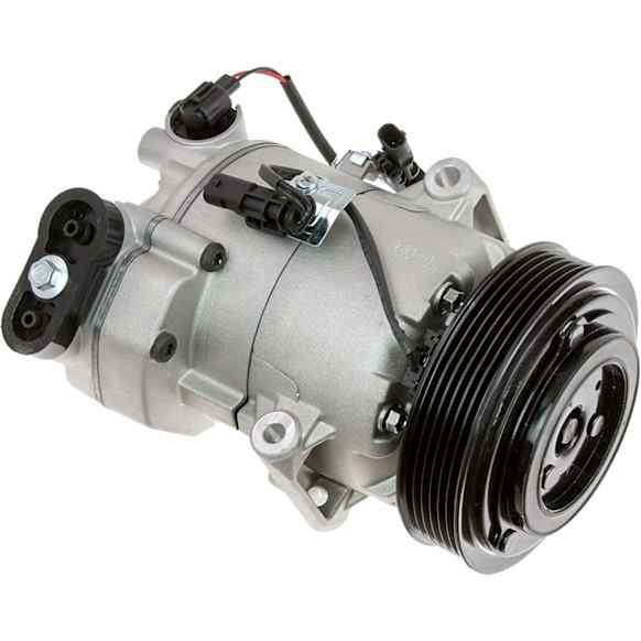 6512820 A/C Compressor, With Clutch, 1.4L, 4Cyl, 65 Series