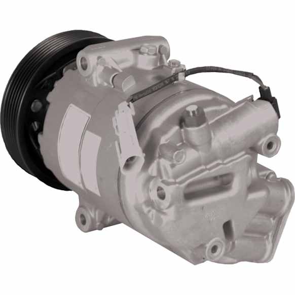 6512822 A/C Compressor - Sold individually, CVC, Without Improved Engine Fuel Economy(Y8X)
