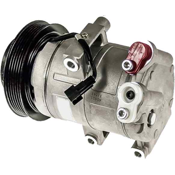 2011 Ford Escape - A/C Compressor, With Clutch, 6-Groove Pulley, 3.0L 6Cyl, 65 Series