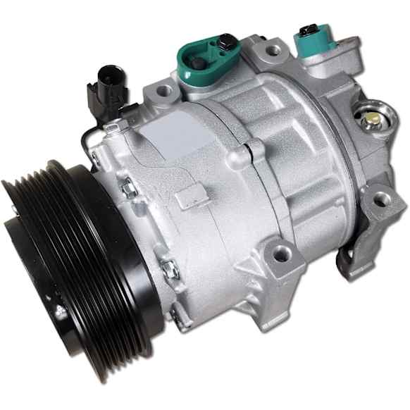 2011 Hyundai Santa Fe - A/C Compressor, With Clutch, 6-Groove Pulley, 3.5L 6Cyl, 65 Series