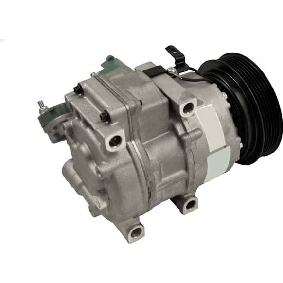 2010 Kia Optima - A/C Compressor, With Clutch, 6-Groove Pulley, 2.4L 4Cyl, 65 Series