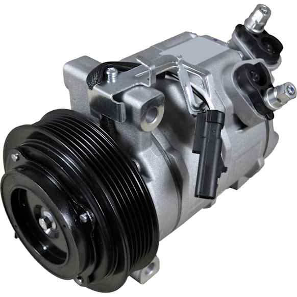 6512857 A/C Compressor, With Clutch, 3.5L, 6Cyl, 65 Series
