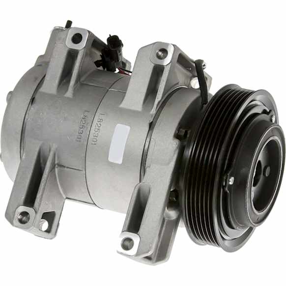 6512863 A/C Compressor, with Clutch, 6-Groove Pulley, 4 Cylinder, 2.5L Engine