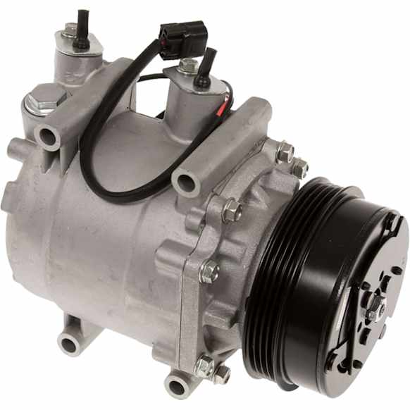 2014 Honda CR-Z - A/C Compressor, With Clutch, 4-Groove Pulley, 1.5L 4Cyl, 65 Series