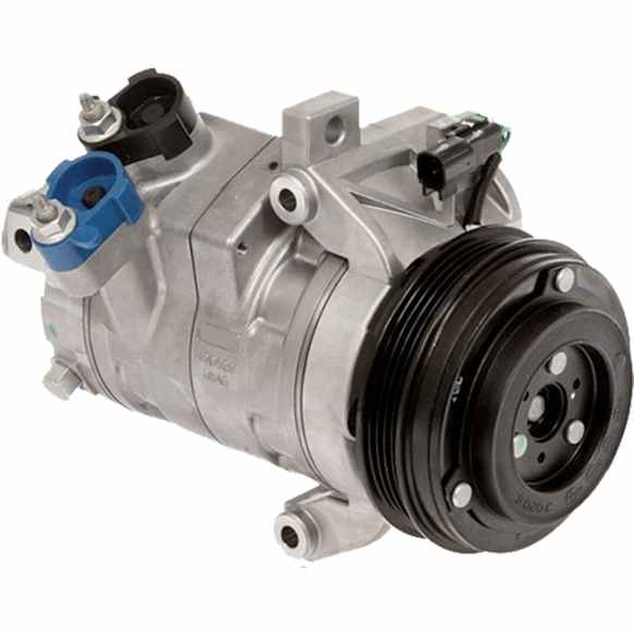 2013 Ford F-150 - A/C Compressor, With Clutch, 4-Groove Pulley, 3.5L 6Cyl, 65 Series