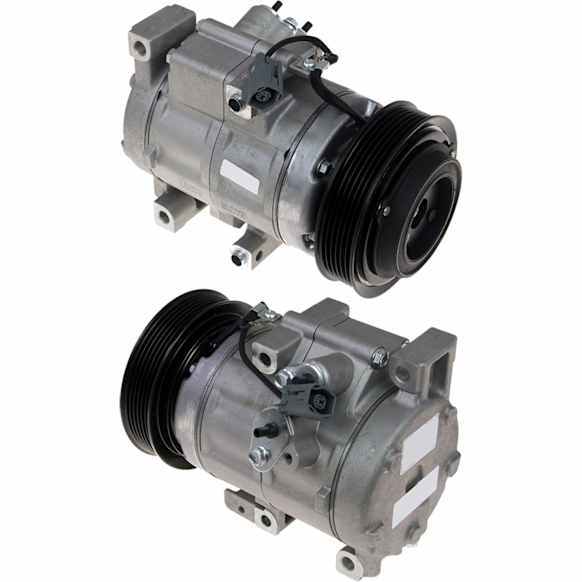 2010 Mazda CX-7 - A/C Compressor, With Clutch, 6-Groove Pulley, 2.3L 4Cyl, 65 Series