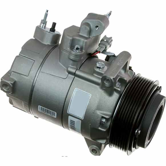 2011 Infiniti G37 - A/C Compressor, With Clutch, 7-Groove Pulley, 3.7L 6Cyl, 65 Series