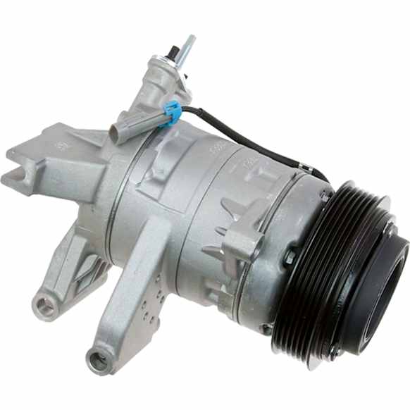 6512946 A/C Compressor, With Clutch, 3.0L, 6Cyl, 65 Series