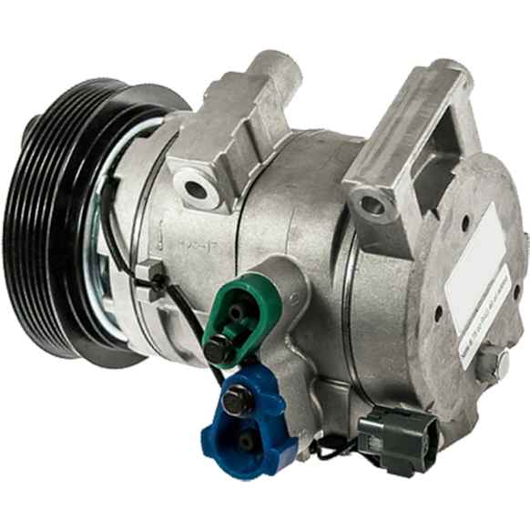 2012 Mazda 6 - A/C Compressor, With Clutch, 6-Groove Pulley, 2.5L 4Cyl, 65 Series