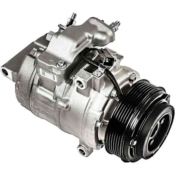6512991 A/C Compressor, With Clutch, 3.5L, 6Cyl, 65 Series