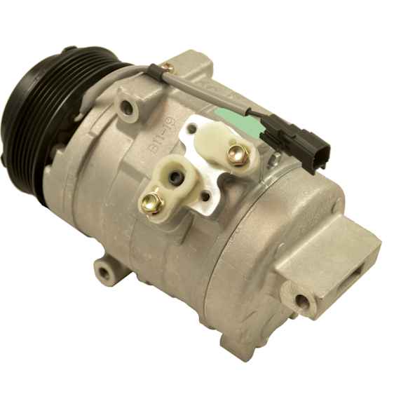 6512998 A/C Compressor, With Clutch, 65 Series