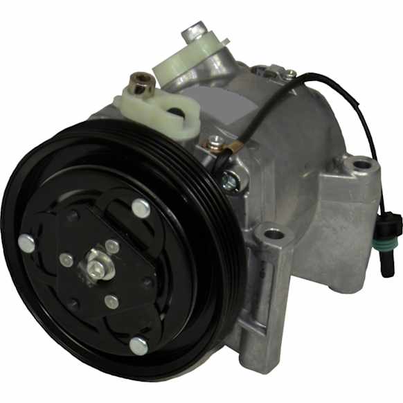 6513000 A/C Compressor, With Clutch, 1.0L, 3Cyl, 65 Series