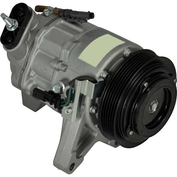 2014 Chevrolet Impala Limited - A/C Compressor, With Clutch, 6-Groove Pulley, 3.6L 6Cyl, 65 Series