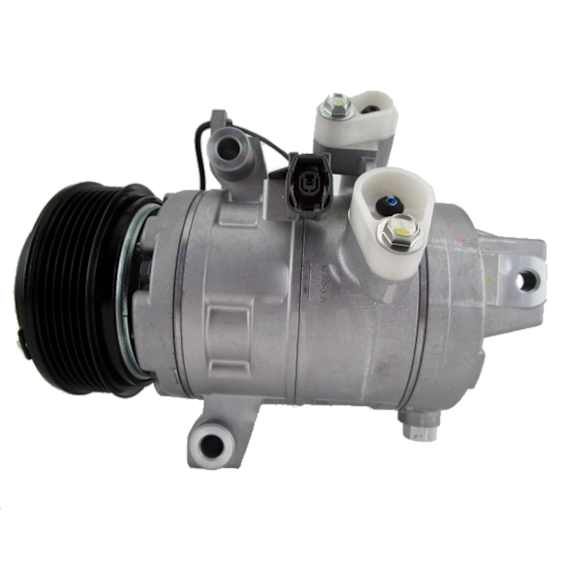 2011 Mazda 6 - A/C Compressor, With Clutch, 6-Groove Pulley, 3.7L 6Cyl, 65 Series