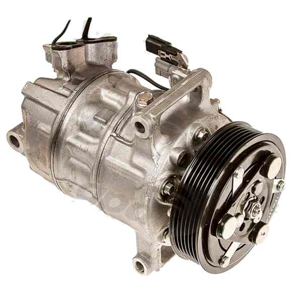 2014 Nissan Sentra - A/C Compressor, With Clutch, 6-Groove Pulley, 1.8L 4Cyl, 65 Series
