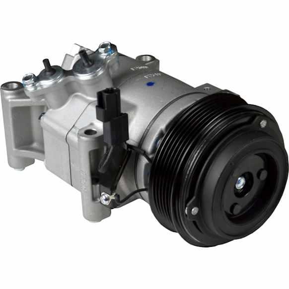 2014 Mazda 3 Sport - A/C Compressor, With Clutch, 6-Groove Pulley, 2.0L 4Cyl, 65 Series