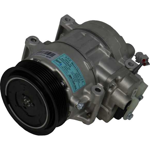 2011 Subaru Legacy - A/C Compressor, With Clutch, 6-Groove Pulley, 3.6L 6Cyl, 65 Series