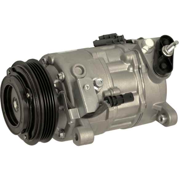 6513078 A/C Compressor, With Clutch, 65 Series