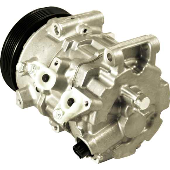 2018 Toyota RAV4 - A/C Compressor, GAS, USA Built, With Clutch, 6-Groove Pulley, 2.5L 4Cyl, 65 Series