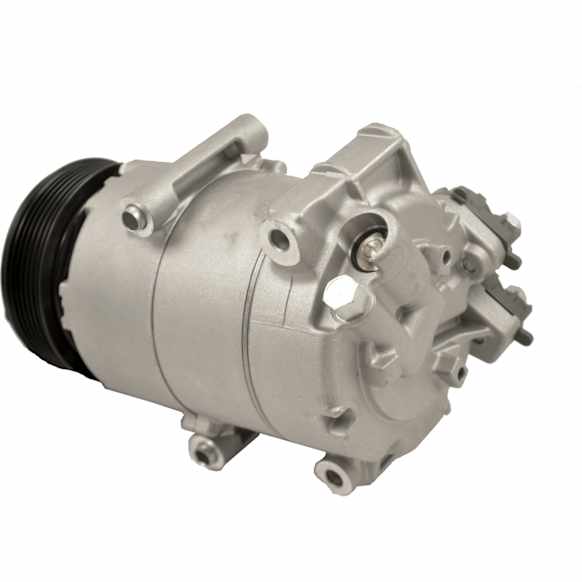 2018 Ford Fiesta - A/C Compressor, With Clutch, 6-Groove Pulley, 1.6L 4Cyl, 65 Series