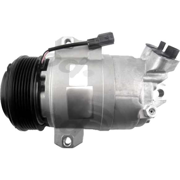 2016 Nissan NV200 - A/C Compressor, With Clutch, 6-Groove Pulley, 2.0L 4Cyl, 65 Series