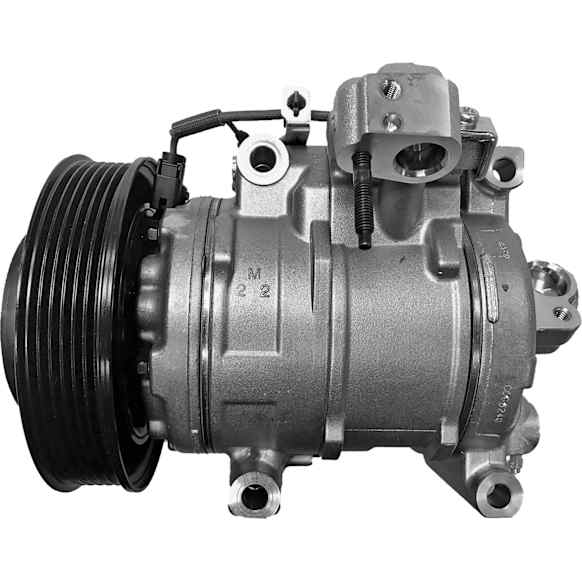 6513127 A/C Compressor, With Clutch, 3.5L, 6Cyl